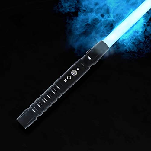 KBASE Force FX Pro Laserschwert - RGB LED mit unendlichen Farben & 7 Soundeffekten Lichtschwert| Duelltaugliches Lichtschwert mit Metallgriff | Realistische Kampfsimulation für Erwachsene/Kinder KBASE Force FX Pro Laserschwert - RGB LED mit unendlichen Farben & 7 Soundeffekten Lichtschwert| Duelltaugliches Lichtschwert mit Metallgriff | Realistische Kampfsimulation für Erwachsene/Kinder von KBASE