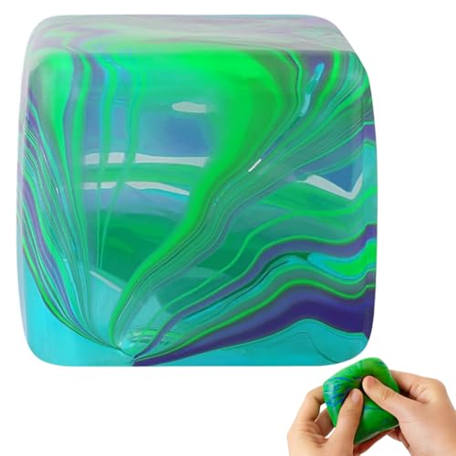 Große Fidget Toys Squishy Stress Cube von KBCYRT