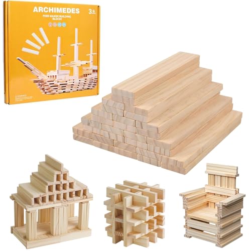KBIBCK 100 Stück Holzklötzchen zum Basteln, Klötzchen zum Basteln, Holzleisten Bastelklötzchen Kinder KBIBCK 100 Stück Holzklötzchen zum Basteln, Klötzchen zum Basteln, Holzleisten Bastelklötzchen Kinder von KBIBCK