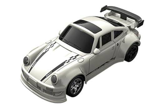 KBIBCK 2,4Ghz 4WD Spielzeugauto Drift RC Car mit Licht für Jungen Mädchen und Erwachsene Geschenk, Weiß von KBIBCK