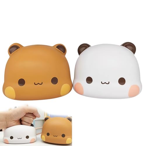 KBIBCK Anti Stress Spielzeug, 2 Stück Dudu Bubu Squeeze Spielzeug, Anti Stress Bälle, Niedlich Anti Stress Spielzeug Squishy, Dudu Bubu Squeeze Toy, Fidget Spielzeug für Kinder & Erwachsene KBIBCK Anti Stress Spielzeug, 2 Stück Dudu Bubu Squeeze Spielzeug, Anti Stress Bälle, Niedlich Anti Stress Spielzeug Squishy, Dudu Bubu Squeeze Toy, Fidget Spielzeug für Kinder & Erwachsene von KBIBCK