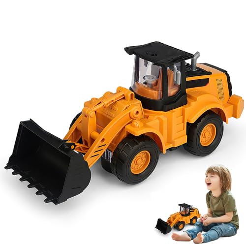 KBIBCK Baufahrzeuge Spielzeug, Bagger Spielzeug mit Lichtern und Mehrfacher Musik, Auto Kinderspielzeug Bagge, Kinder Baustellenfahrzeuge für Kinder 3 4 5 6 7Jahre KBIBCK Baufahrzeuge Spielzeug, Bagger Spielzeug mit Lichtern und Mehrfacher Musik, Auto Kinderspielzeug Bagge, Kinder Baustellenfahrzeuge für Kinder 3 4 5 6 7Jahre von KBIBCK