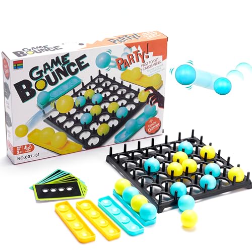 KBIBCK Bounce Off Party Game, Bouncing Ball Abprallen Party-Spiel, Bounce Ball Spiel Desktop Bouncing Toy, Brettspiel Family and Party Desktop Bouncing Toy for 2-4 Spieler KBIBCK Bounce Off Party Game, Bouncing Ball Abprallen Party-Spiel, Bounce Ball Spiel Desktop Bouncing Toy, Brettspiel Family and Party Desktop Bouncing Toy for 2-4 Spieler von KBIBCK