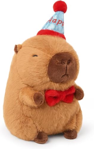 KBIBCK Capybara Kuscheltier, 30cm Capybara Plüschtier, Niedliche Kuscheltier Capybara, Super Weiche Capybara Plüschkissen, für Auto, Sofa, Kinderzimmer KBIBCK Capybara Kuscheltier, 30cm Capybara Plüschtier, Niedliche Kuscheltier Capybara, Super Weiche Capybara Plüschkissen, für Auto, Sofa, Kinderzimmer von KBIBCK