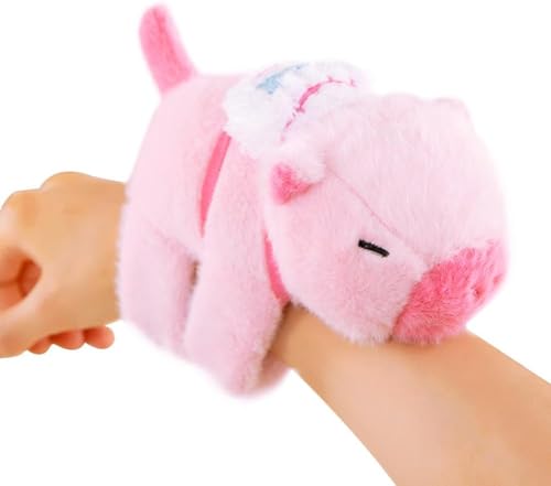 KBIBCK Capybara Schnapparmband Kinder, Capybara Plüschtier, Capybara Kuscheltier Snap Armband Geschenke, Kapybara Plüschtier Klatscharmband Kinder Kleine Mitbringsel für Jungen & Mädchen KBIBCK Capybara Schnapparmband Kinder, Capybara Plüschtier, Capybara Kuscheltier Snap Armband Geschenke, Kapybara Plüschtier Klatscharmband Kinder Kleine Mitbringsel für Jungen & Mädchen von KBIBCK