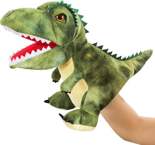 KBIBCK Dinosaurier Handpuppen, Dinosaurier Fingerpuppen, Dinosaur Hand Puppets, Spielzeug Rollenspiel Vorschulunterricht Geschenk für Kinder, Halloween Weinachten Geschenke KBIBCK Dinosaurier Handpuppen, Dinosaurier Fingerpuppen, Dinosaur Hand Puppets, Spielzeug Rollenspiel Vorschulunterricht Geschenk für Kinder, Halloween Weinachten Geschenke von KBIBCK