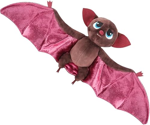 KBIBCK Fledermaus Kuscheltier, Halloween Kuscheltier Fledermaus, Biegbarer Fledermauss Plüsch Toy, Fledermauss Plüsch Toy, FledermausStofftier Geschenke für Kinder, Erwachsene KBIBCK Fledermaus Kuscheltier, Halloween Kuscheltier Fledermaus, Biegbarer Fledermauss Plüsch Toy, Fledermauss Plüsch Toy, FledermausStofftier Geschenke für Kinder, Erwachsene von KBIBCK