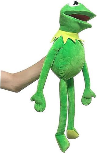 KBIBCK Handpuppe Frosch, Kermit Handpuppe 60 cm, Frog Spielzeug, Handpuppen für Kinder, Kuscheltier Spielzeug, Grün KBIBCK Handpuppe Frosch, Kermit Handpuppe 60 cm, Frog Spielzeug, Handpuppen für Kinder, Kuscheltier Spielzeug, Grün von KBIBCK