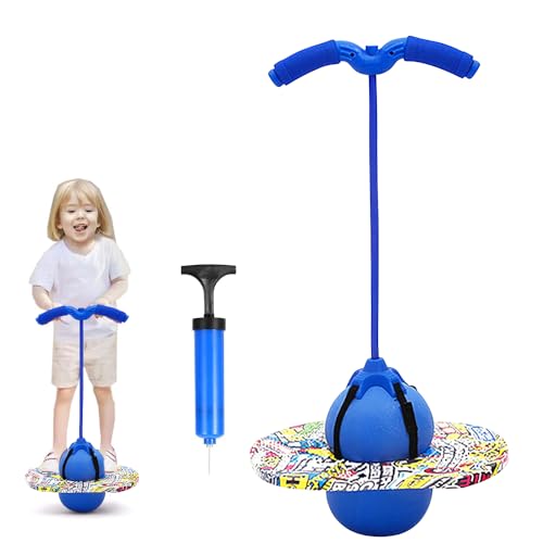 KBIBCK Pogo Stick für Kinder,Pogo mit Griffen,100KG ausgeglichen und koordiniert Bouncing von KBIBCK