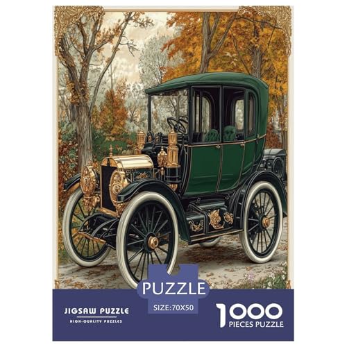 Limousine im Alten Stil Puzzle 1000-teilige Schwer Puzzle Spielzeug Lernspiel Impossible Herausforderung Spielzeug Für Erwachsene Und Kinder Ab 14 Jahren 70x50cm/1000pcs Limousine im Alten Stil Puzzle 1000-teilige Schwer Puzzle Spielzeug Lernspiel Impossible Herausforderung Spielzeug Für Erwachsene Und Kinder Ab 14 Jahren 70x50cm/1000pcs von KBLDYAFB