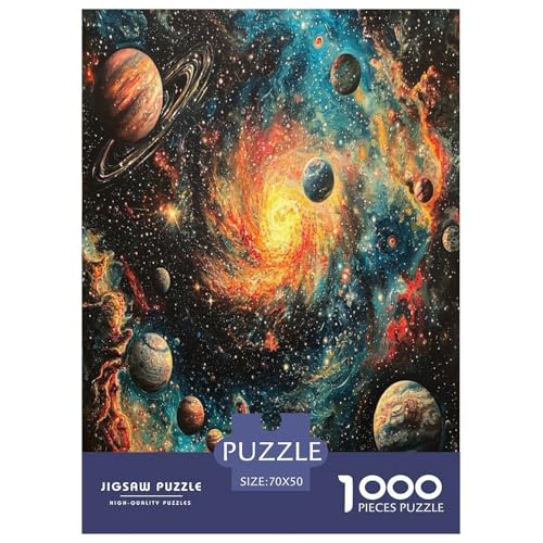kosmische Galaxie Puzzle 1000-teilige Schwer Puzzle Spielzeug Lernspiel Impossible Herausforderungsspielzeug Für Erwachsene Kinder 70x50cm/1000pcs kosmische Galaxie Puzzle 1000-teilige Schwer Puzzle Spielzeug Lernspiel Impossible Herausforderungsspielzeug Für Erwachsene Kinder 70x50cm/1000pcs von KBLDYAFB