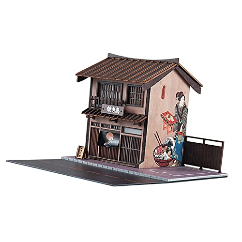 1:64 Auto Garage Diorama Modell DIY für Architektonisches Gebäude DIY Szene Modell, 1/64 Stereo Barbecue House Szene 1:64 Auto Garage Diorama Modell DIY für Architektonisches Gebäude DIY Szene Modell, 1/64 Stereo Barbecue House Szene von KBOLAE