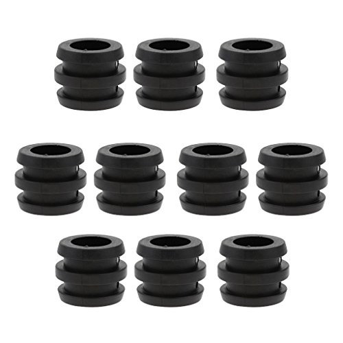 10 Stück 16 mm Tisch-Stangenpuffer für Tischfußball, Fußball 10 Stück 16 mm Tisch-Stangenpuffer für Tischfußball, Fußball von KBOLAE