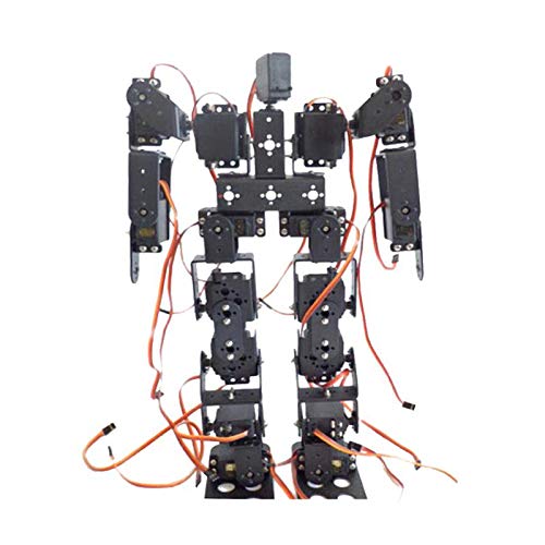 17DOF Biped Robot Pädagogisches Roboter-Kit humanoides Walking Servo Bracket Kit 17DOF Biped Robot Pädagogisches Roboter-Kit humanoides Walking Servo Bracket Kit von KBOLAE
