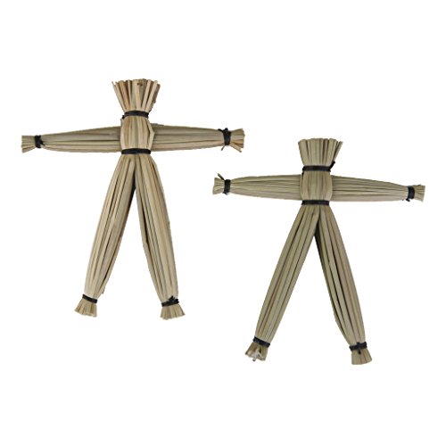 2 x Voodoo-Puppen, gruselige Magie von KBOLAE