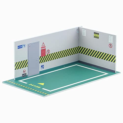 Automodell Diorama Parklandschaft 1/24 DIY für Modellauto Auto Modellliebhaber H, Stil H Automodell Diorama Parklandschaft 1/24 DIY für Modellauto Auto Modellliebhaber H, Stil H von KBOLAE