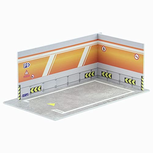 Car Model Diorama Parking Scenery 1/24 DIY for Model Car Model Lovers E, Style E Car Model Diorama Parking Scenery 1/24 DIY for Model Car Model Lovers E, Style E von KBOLAE