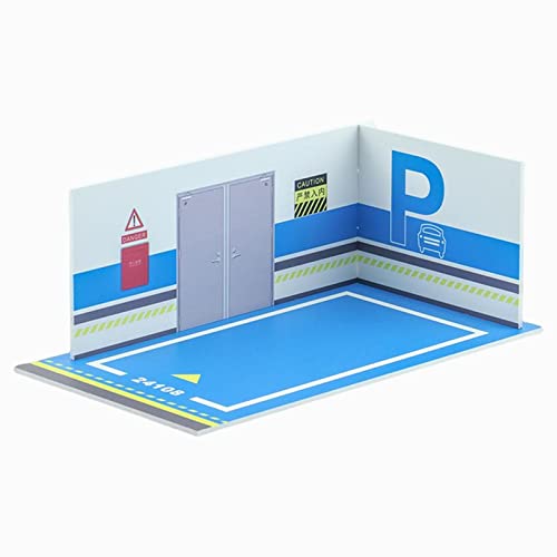 Car Model Diorama Parking Scenery 1/24 DIY for Model Car Model Lovers F, Style F Car Model Diorama Parking Scenery 1/24 DIY for Model Car Model Lovers F, Style F von KBOLAE
