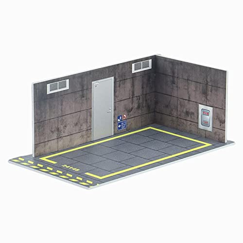 Car Model Diorama Parking Scenery 1/24 DIY for Model Car Model Lovers I, Style I Car Model Diorama Parking Scenery 1/24 DIY for Model Car Model Lovers I, Style I von KBOLAE
