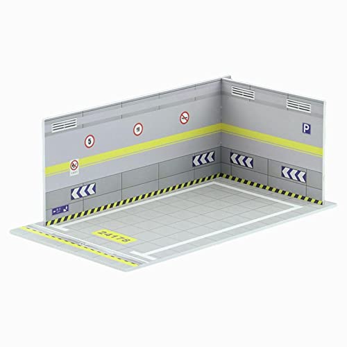 Car Model Diorama Parking Scenery 1/24 DIY for Model Car Model Lovers J, Style J Car Model Diorama Parking Scenery 1/24 DIY for Model Car Model Lovers J, Style J von KBOLAE
