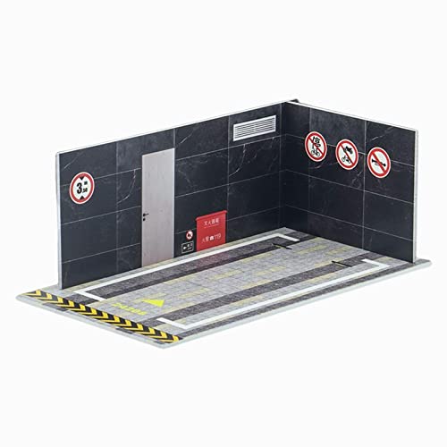 Car Model Diorama Parking Scenery 1/24 DIY for Model Car Model Lovers K, Style K Car Model Diorama Parking Scenery 1/24 DIY for Model Car Model Lovers K, Style K von KBOLAE