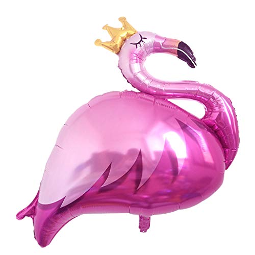 Cartoon-Tier-Aluminiumfolie, Ballonkrone, rosa Flamingo Cartoon-Tier-Aluminiumfolie, Ballonkrone, rosa Flamingo von KBOLAE