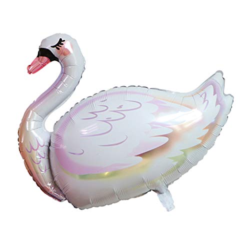 Cartoon-Tier-Aluminiumfolien-Ballon-Schwan, Weiß Cartoon-Tier-Aluminiumfolien-Ballon-Schwan, Weiß von KBOLAE