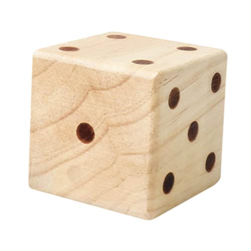 Große Holzwürfel, 7 cm, glatte Kanten, leicht, für Hof, Kinder, Familie, L, 1 Stück Große Holzwürfel, 7 cm, glatte Kanten, leicht, für Hof, Kinder, Familie, L, 1 Stück von KBOLAE