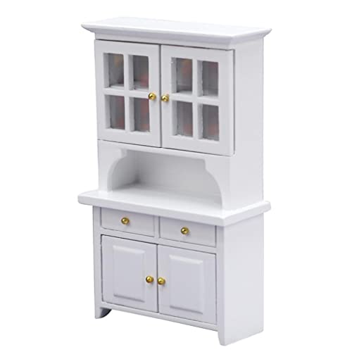 Handcraft Regal aus Birkenholz, 1:12, Puppenhaus, Küche, Zuhause, Möbel, Spielzeug, Stil 8 Handcraft Regal aus Birkenholz, 1:12, Puppenhaus, Küche, Zuhause, Möbel, Spielzeug, Stil 8 von KBOLAE