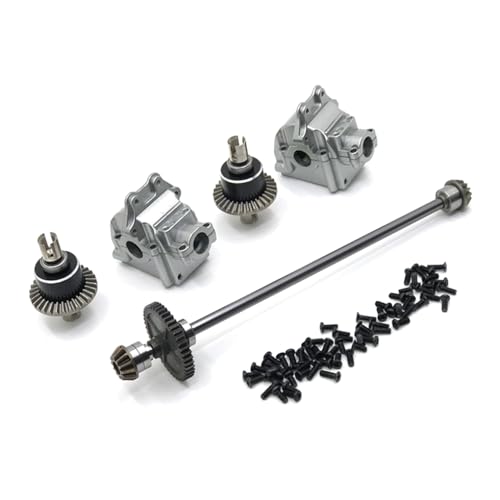 KBOLAE 1/14 RC Auto Getriebe Metall Differential Ersatzteile Getriebe Montage Set Ersatz für WLtoys 144010 144001 144002 Style 7 KBOLAE 1/14 RC Auto Getriebe Metall Differential Ersatzteile Getriebe Montage Set Ersatz für WLtoys 144010 144001 144002 Style 7 von KBOLAE