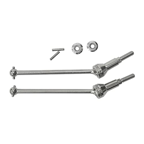 KBOLAE 2 Stück 1/12 RC Vorderantriebswelle Upgrade Teile für HBX 901A 903A 905A RC Auto KBOLAE 2 Stück 1/12 RC Vorderantriebswelle Upgrade Teile für HBX 901A 903A 905A RC Auto von KBOLAE