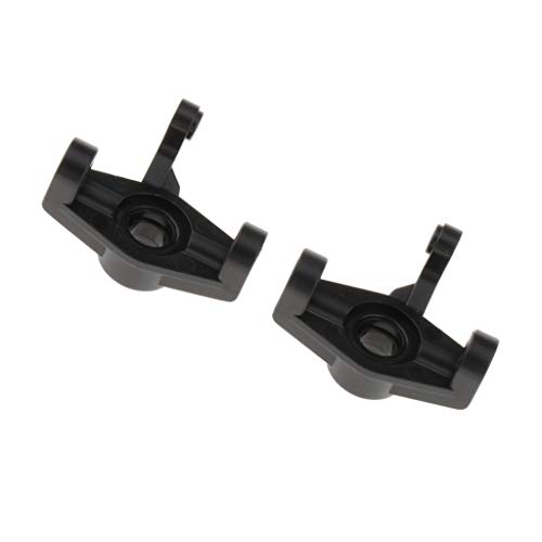 KBOLAE 2 Stück 1/14 RC Auto Kunststoff Vorderradnabenträger Upgrade Teile für WLtoys 144001 von KBOLAE
