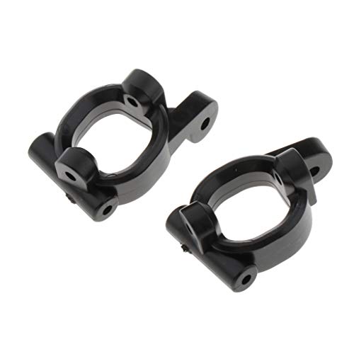 KBOLAE 2 Stück RC 1:14 Kunststoff C Nabenträger Upgrade Teile Schwarz für WLtoys 144001 Auto KBOLAE 2 Stück RC 1:14 Kunststoff C Nabenträger Upgrade Teile Schwarz für WLtoys 144001 Auto von KBOLAE