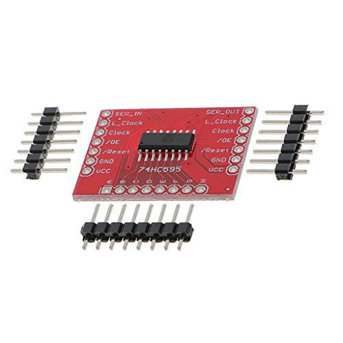 KBOLAE 74HC595 Schaltregister Breakout Modulboard von KBOLAE