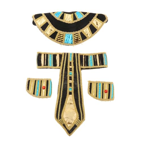 KBOLAE Ägyptisches Kostüm Ägyptisches Kostüm Zubehör Rave Halloween Pharao Kopfschmuck Set A KBOLAE Ägyptisches Kostüm Ägyptisches Kostüm Zubehör Rave Halloween Pharao Kopfschmuck Set A von KBOLAE