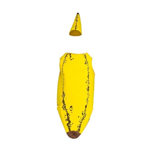 KBOLAE Bananen-Kostüm, tragbar, Obst-Overall, Kleidung, schönes Obst, Cosplay-Kostüme, Erwachsene, Gelb KBOLAE Bananen-Kostüm, tragbar, Obst-Overall, Kleidung, schönes Obst, Cosplay-Kostüme, Erwachsene, Gelb von KBOLAE