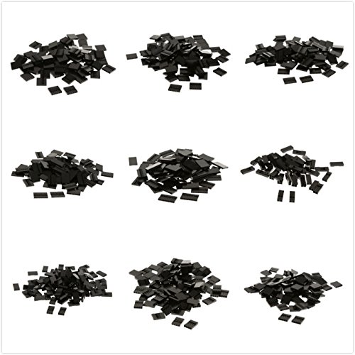 KBOLAE Dupont-Kabelgehäuse, 1-poliger Kopf, 2,54 mm, 100 Stück von KBOLAE