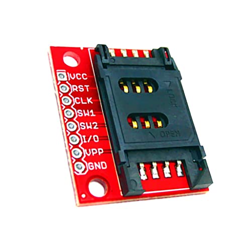 KBOLAE Electronic Components Development Board Module SIM Card Socket Breakout KBOLAE Electronic Components Development Board Module SIM Card Socket Breakout von KBOLAE
