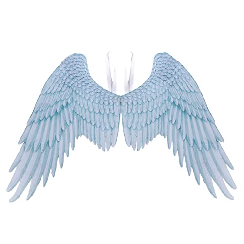 KBOLAE Engelsflügel-Kostüm, Mottoparty, Karneval, Unisex, Einheitsgröße, Weiß KBOLAE Engelsflügel-Kostüm, Mottoparty, Karneval, Unisex, Einheitsgröße, Weiß von KBOLAE
