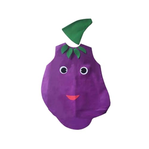 KBOLAE Erwachsenenkostüm für Erwachsene, Cartoon-Verkleidungen, Requisiten, Halloween-Kostüme, Outfit, Aubergine KBOLAE Erwachsenenkostüm für Erwachsene, Cartoon-Verkleidungen, Requisiten, Halloween-Kostüme, Outfit, Aubergine von KBOLAE