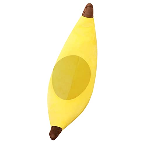 KBOLAE Festival-Kostümmützen für Kinder und Erwachsene, lustiger Bananenhut, Kostüm-Dekor-Hut von KBOLAE
