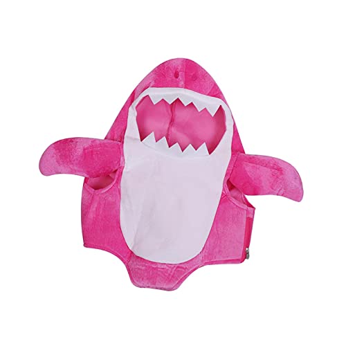 KBOLAE Hai-Kostüm für Kinder, niedlich, weich, bequem, für Karneval, Party, Uni, Rosa, Mama-Hai von KBOLAE