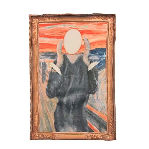 KBOLAE Halloween Gemälde Kostüm Overall Kreative Verkleidung für Bar Show Stil B von KBOLAE