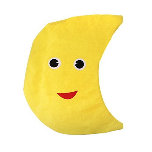 KBOLAE Kinder-Cartoon-Halbmond-Kostüm, Vliesstoff, Outfit, Party, Verkleidung KBOLAE Kinder-Cartoon-Halbmond-Kostüm, Vliesstoff, Outfit, Party, Verkleidung von KBOLAE
