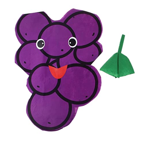 KBOLAE Kinderkostüm, Vliesstoff, Obst-Outfit, Party, Kostüm, Traube KBOLAE Kinderkostüm, Vliesstoff, Obst-Outfit, Party, Kostüm, Traube von KBOLAE