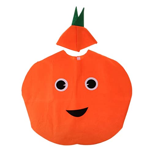 KBOLAE Kinderkostüm, Vliesstoff, Obst-Outfit, Party, Verkleidung, Orange KBOLAE Kinderkostüm, Vliesstoff, Obst-Outfit, Party, Verkleidung, Orange von KBOLAE