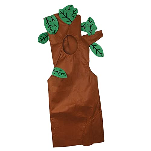 KBOLAE Lustiges Kinder-Baum-Kostüm, Kleidung für Rollenspiele, Maskerade, Geburtstag, 115 cm, Braun KBOLAE Lustiges Kinder-Baum-Kostüm, Kleidung für Rollenspiele, Maskerade, Geburtstag, 115 cm, Braun von KBOLAE