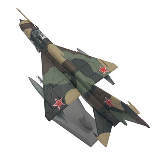 KBOLAE MIG-21 Kampfflugzeug, Hubschrauber, Druckguss, Militärmodell im Maßstab 1:72 KBOLAE MIG-21 Kampfflugzeug, Hubschrauber, Druckguss, Militärmodell im Maßstab 1:72 von KBOLAE