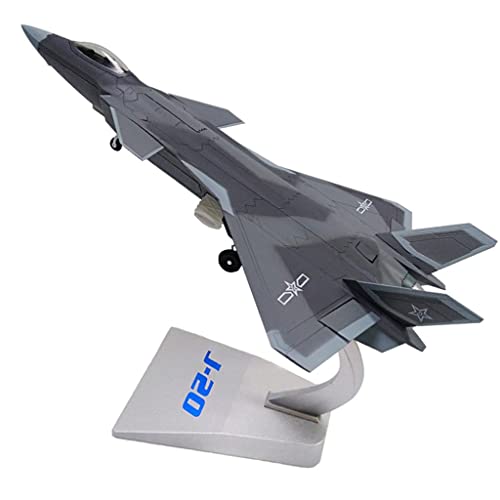 KBOLAE Maßstab 1:72 Simulation Flugzeug Fighter J-20 Modell Camouflage Kinder Spielzeug, Stil 1 KBOLAE Maßstab 1:72 Simulation Flugzeug Fighter J-20 Modell Camouflage Kinder Spielzeug, Stil 1 von KBOLAE