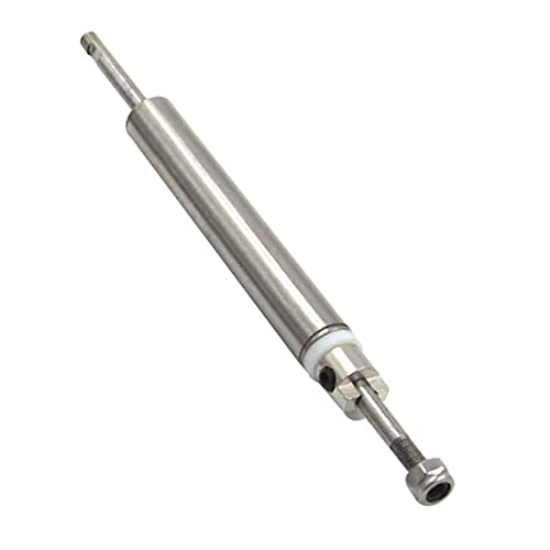 KBOLAE Metall-RC-Boot, 4 mm, Bootschaft-Set, Upgrade für RC-Schiff-Zubehör, Teile, 10 cm, silberfarben KBOLAE Metall-RC-Boot, 4 mm, Bootschaft-Set, Upgrade für RC-Schiff-Zubehör, Teile, 10 cm, silberfarben von KBOLAE